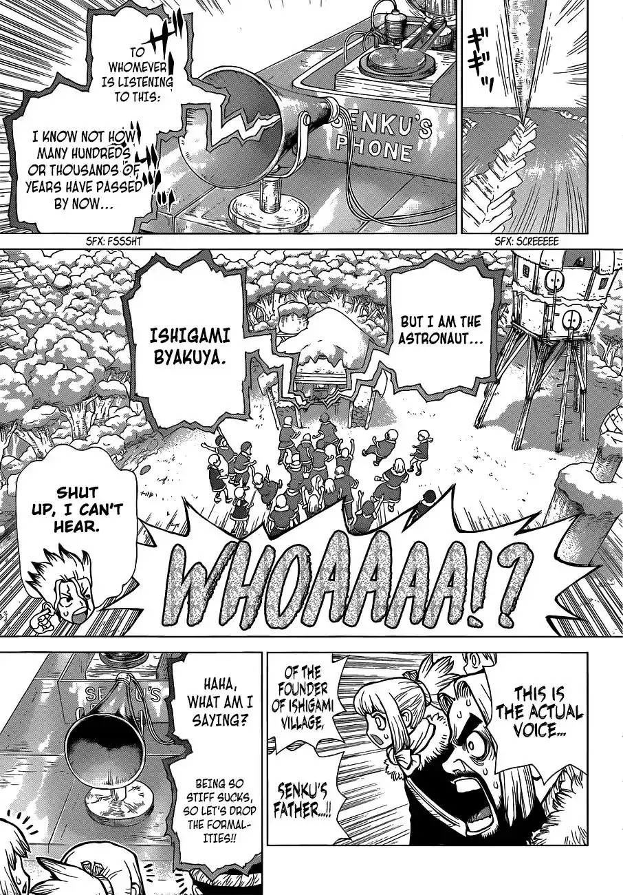 Dr. Stone Chapter 60 8